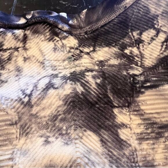 SoulCycle Nux Fairytale/Obsidian Tie Dye Workout Set Bra Leggings M - Picture 10 of 16